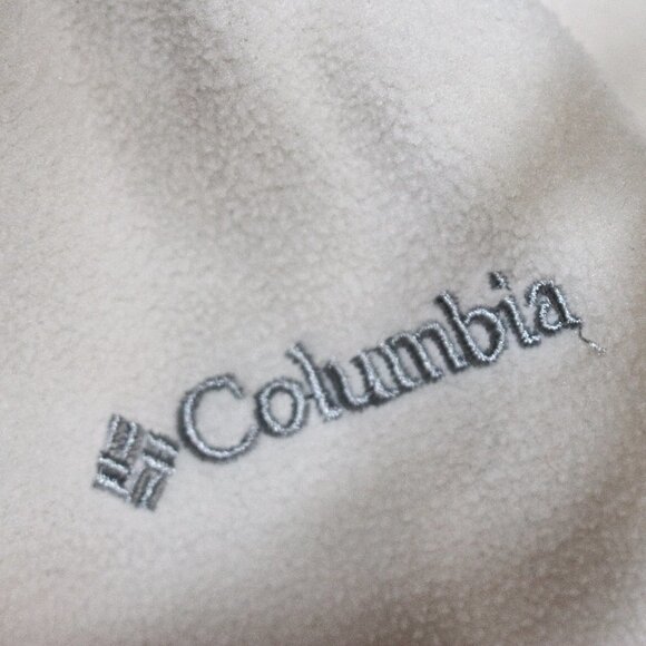 Columbia - sz XL - Women's 1/4-Zip Fleece Pullover in Ivory - Excellent NEW - Picture 5 of 8